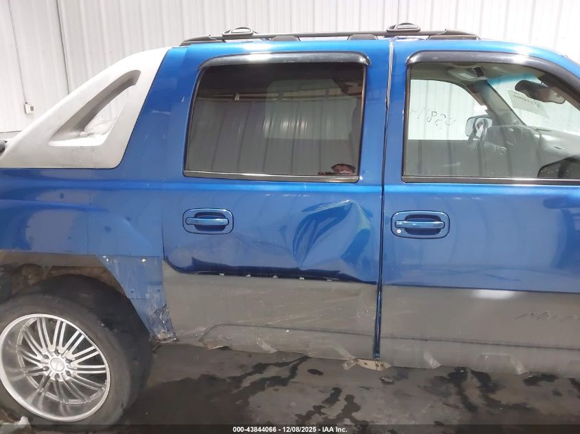 2003 Chevrolet Avalanche 1500 VIN: 3GNEK13T23G110065 Lot: 43844066