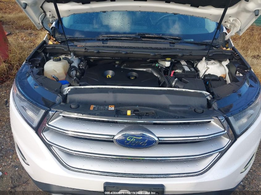 2018 Ford Edge Titanium VIN: 2FMPK4K91JBB80645 Lot: 43844071