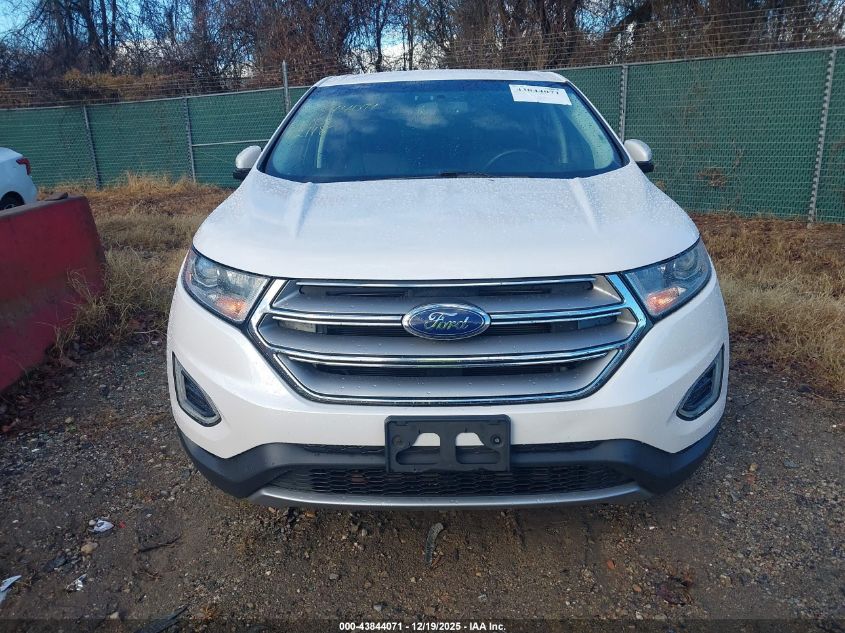 2018 Ford Edge Titanium VIN: 2FMPK4K91JBB80645 Lot: 43844071