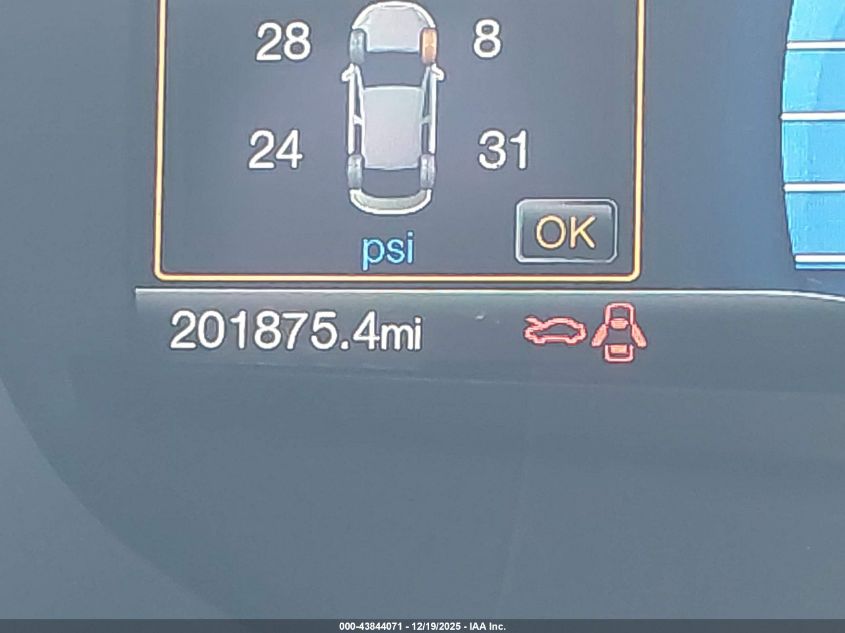 2018 Ford Edge Titanium VIN: 2FMPK4K91JBB80645 Lot: 43844071