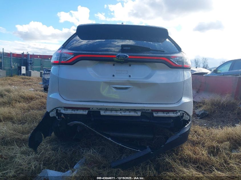 2018 Ford Edge Titanium VIN: 2FMPK4K91JBB80645 Lot: 43844071