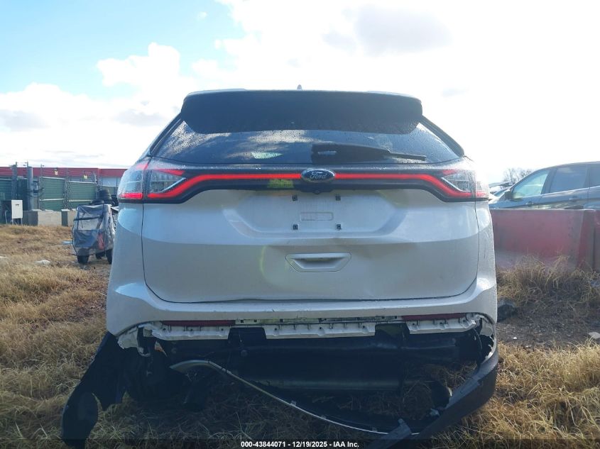 2018 Ford Edge Titanium VIN: 2FMPK4K91JBB80645 Lot: 43844071