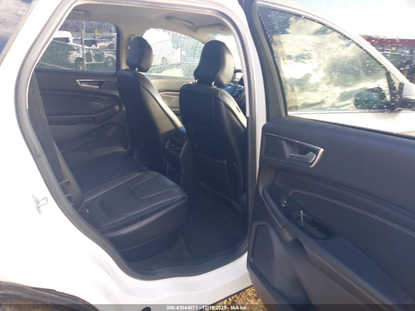 2018 Ford Edge Titanium VIN: 2FMPK4K91JBB80645 Lot: 43844071