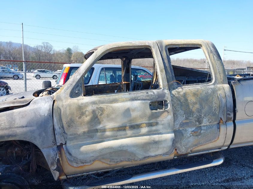 2001 Chevrolet Silverado 2500Hd Ls VIN: 1GCHK29161E271492 Lot: 43844085