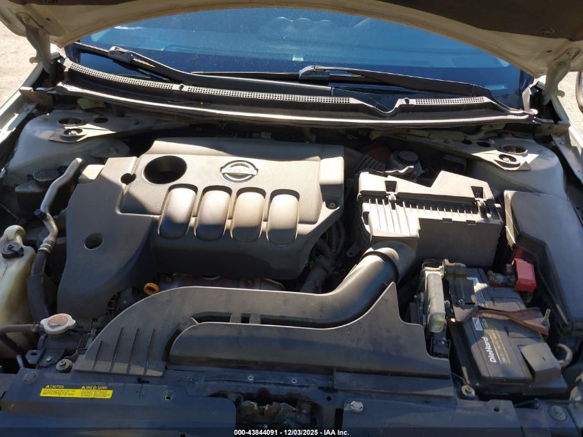 2008 Nissan Altima 2.5 S VIN: 1N4AL21E18N458362 Lot: 43844091