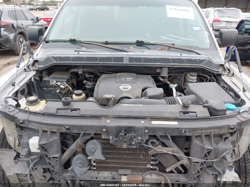 2008 Nissan Titan Xe VIN: 1N6BA07D98N340175 Lot: 43844101