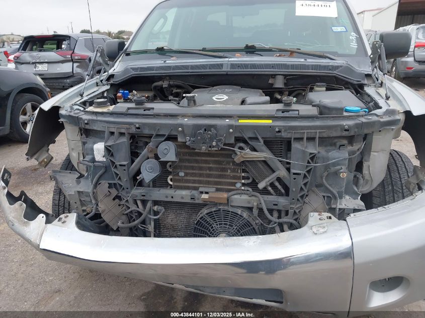 2008 Nissan Titan Xe VIN: 1N6BA07D98N340175 Lot: 43844101