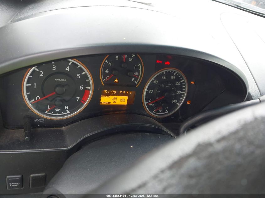 2008 Nissan Titan Xe VIN: 1N6BA07D98N340175 Lot: 43844101