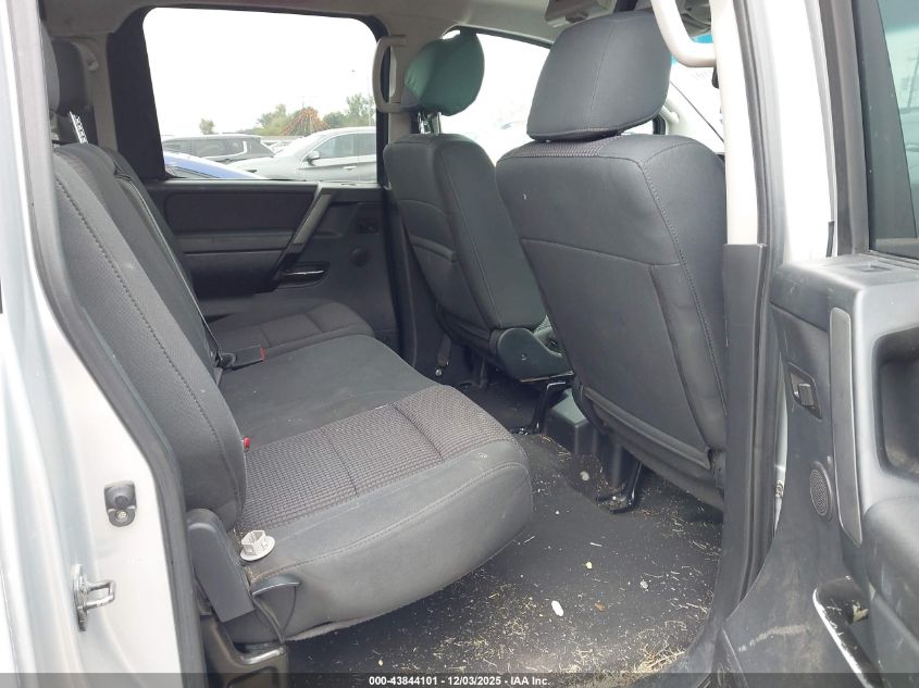 2008 Nissan Titan Xe VIN: 1N6BA07D98N340175 Lot: 43844101