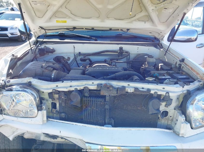 2006 Toyota Tundra Sr5 V8 VIN: 5TBET34186S558145 Lot: 43844100