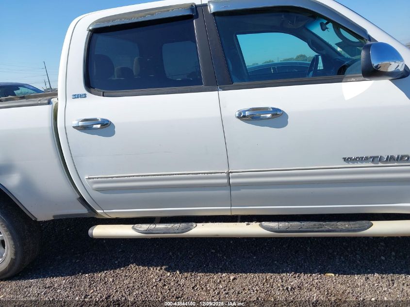 2006 Toyota Tundra Sr5 V8 VIN: 5TBET34186S558145 Lot: 43844100