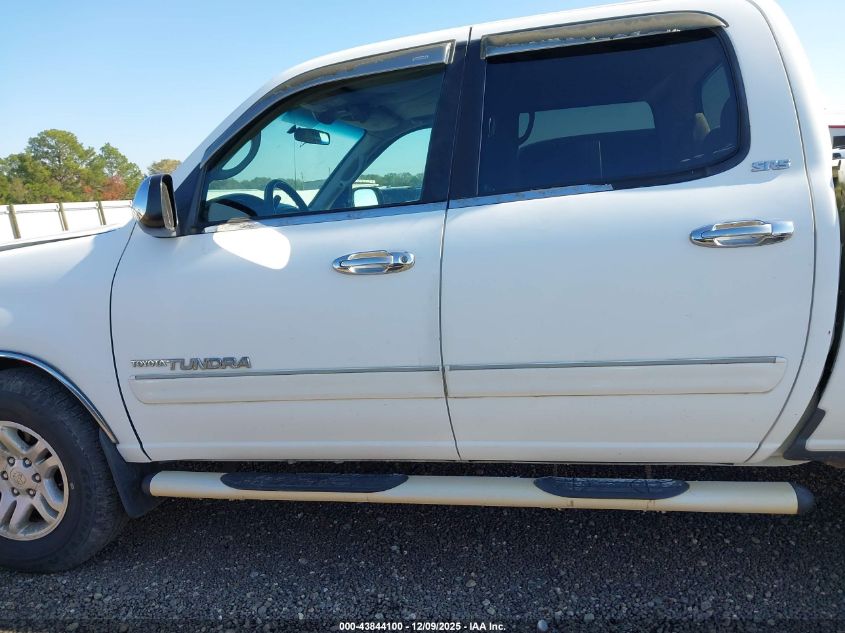 2006 Toyota Tundra Sr5 V8 VIN: 5TBET34186S558145 Lot: 43844100