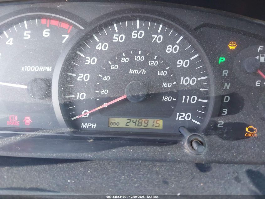 2006 Toyota Tundra Sr5 V8 VIN: 5TBET34186S558145 Lot: 43844100