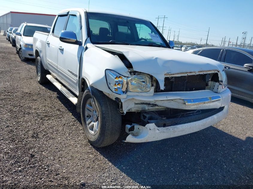 2006 Toyota Tundra Sr5 V8 VIN: 5TBET34186S558145 Lot: 43844100