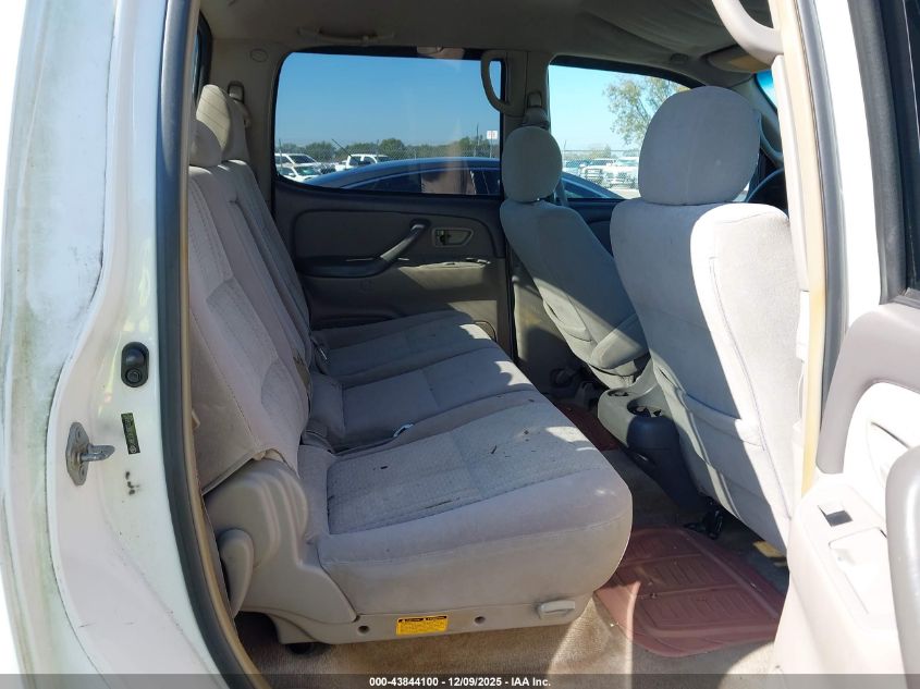 2006 Toyota Tundra Sr5 V8 VIN: 5TBET34186S558145 Lot: 43844100