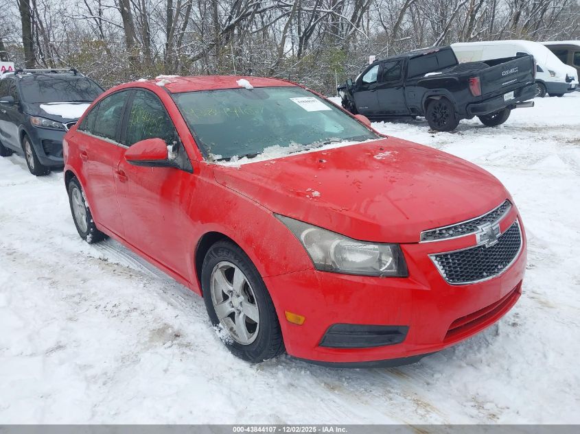 CHEVROLET CRUZE 1LT AUTO