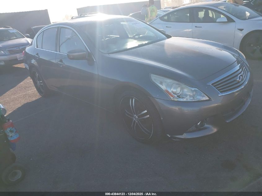 INFINITI G37 JOURNEY