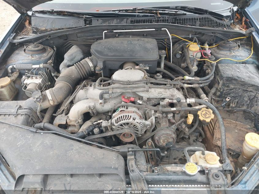 2005 Subaru Legacy 2.5I Limited VIN: 4S3BP626857338432 Lot: 43844129