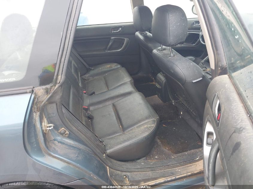 2005 Subaru Legacy 2.5I Limited VIN: 4S3BP626857338432 Lot: 43844129