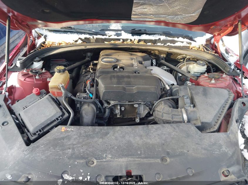 2016 Cadillac Ats Standard VIN: 1G6AG5RX4G0188564 Lot: 43844132