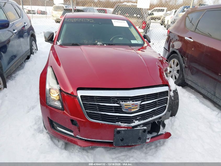 2016 Cadillac Ats Standard VIN: 1G6AG5RX4G0188564 Lot: 43844132