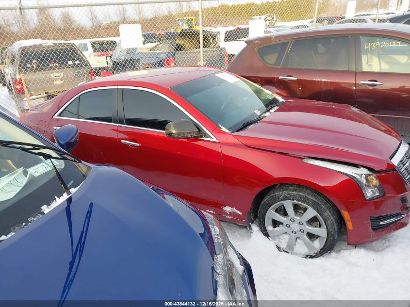 2016 Cadillac Ats Standard VIN: 1G6AG5RX4G0188564 Lot: 43844132