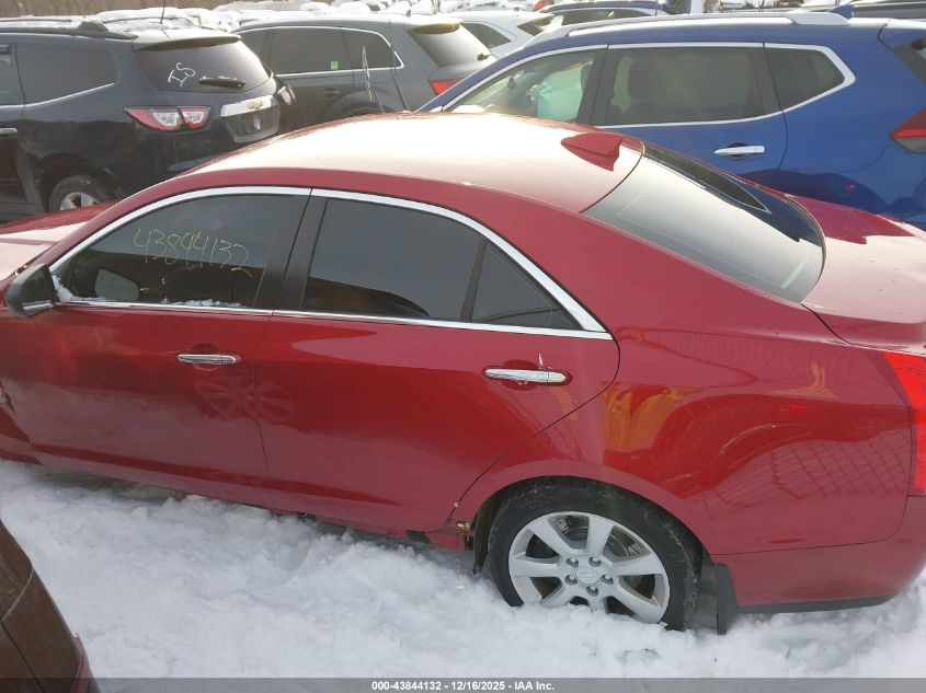 2016 Cadillac Ats Standard VIN: 1G6AG5RX4G0188564 Lot: 43844132