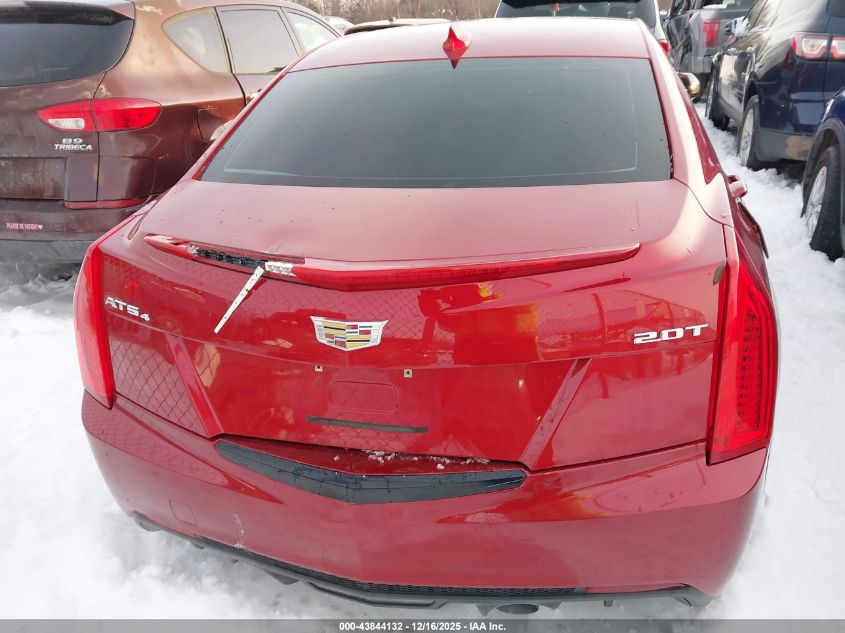 2016 Cadillac Ats Standard VIN: 1G6AG5RX4G0188564 Lot: 43844132