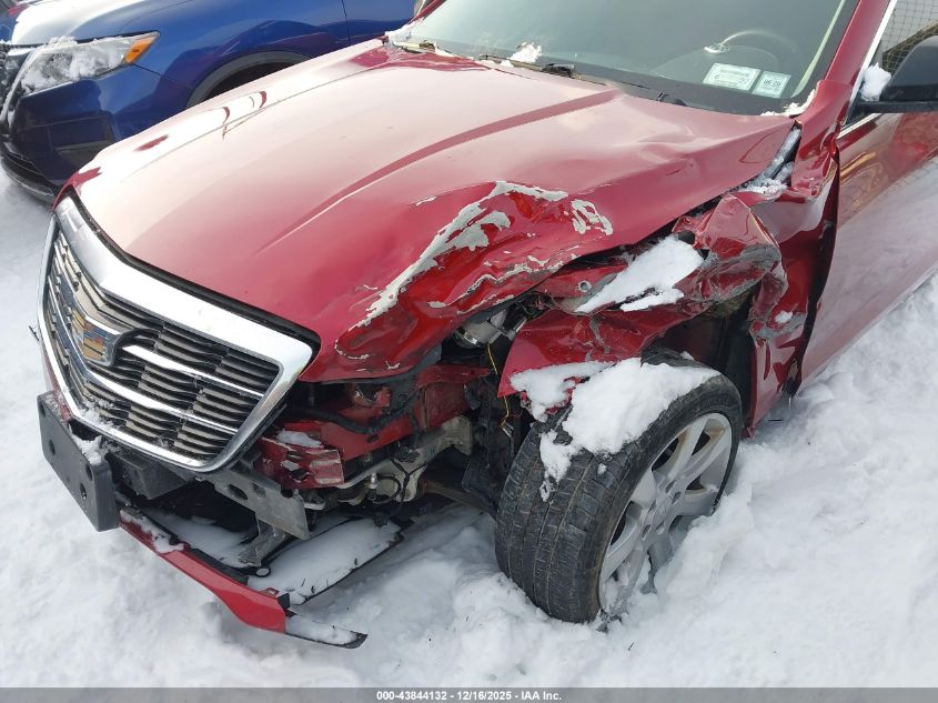 2016 Cadillac Ats Standard VIN: 1G6AG5RX4G0188564 Lot: 43844132