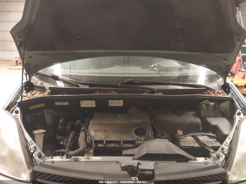 2005 Toyota Sienna Le VIN: 5TDBA23C05S054295 Lot: 43844137