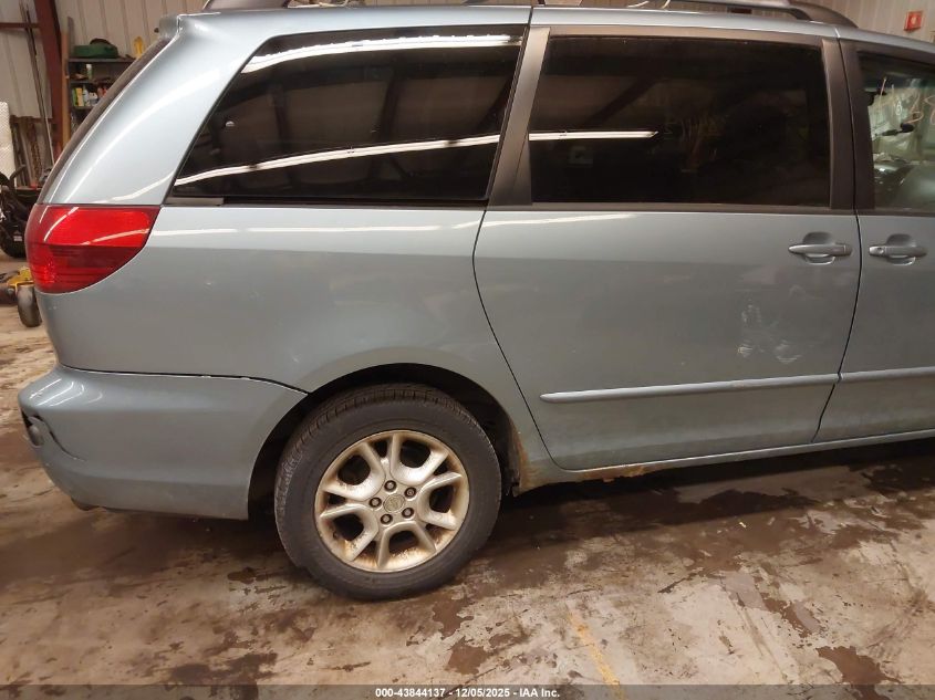 2005 Toyota Sienna Le VIN: 5TDBA23C05S054295 Lot: 43844137