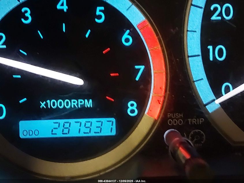 2005 Toyota Sienna Le VIN: 5TDBA23C05S054295 Lot: 43844137