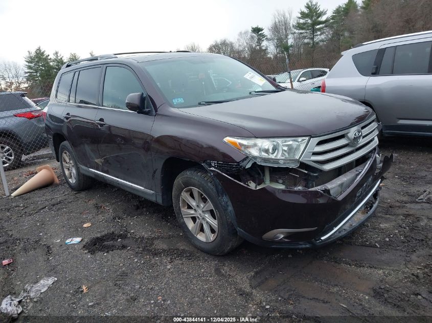 TOYOTA HIGHLANDER SE V6