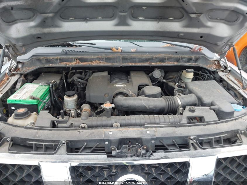 2005 Nissan Armada Le VIN: 5N1AA08B55N728586 Lot: 43844140