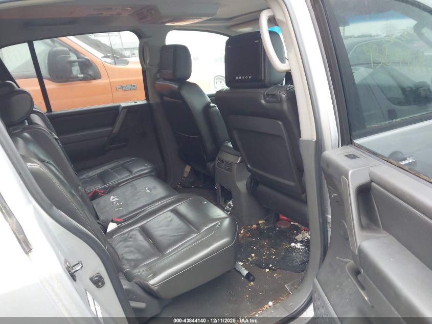 2005 Nissan Armada Le VIN: 5N1AA08B55N728586 Lot: 43844140