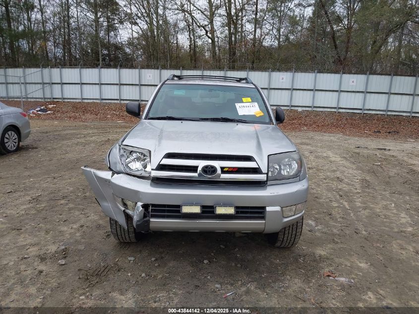 2005 Toyota 4Runner Sr5 V6 VIN: JTEZU14R250052193 Lot: 43844142