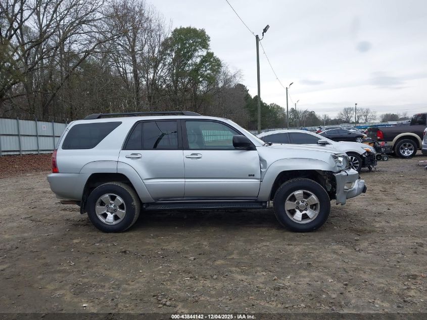 2005 Toyota 4Runner Sr5 V6 VIN: JTEZU14R250052193 Lot: 43844142
