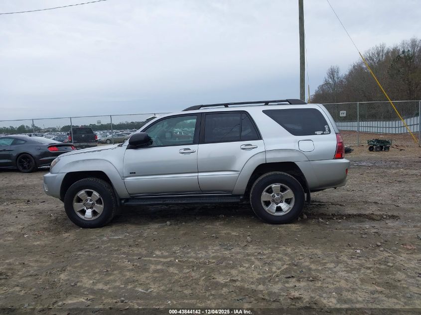 2005 Toyota 4Runner Sr5 V6 VIN: JTEZU14R250052193 Lot: 43844142