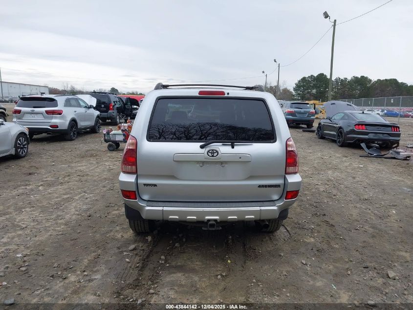 2005 Toyota 4Runner Sr5 V6 VIN: JTEZU14R250052193 Lot: 43844142