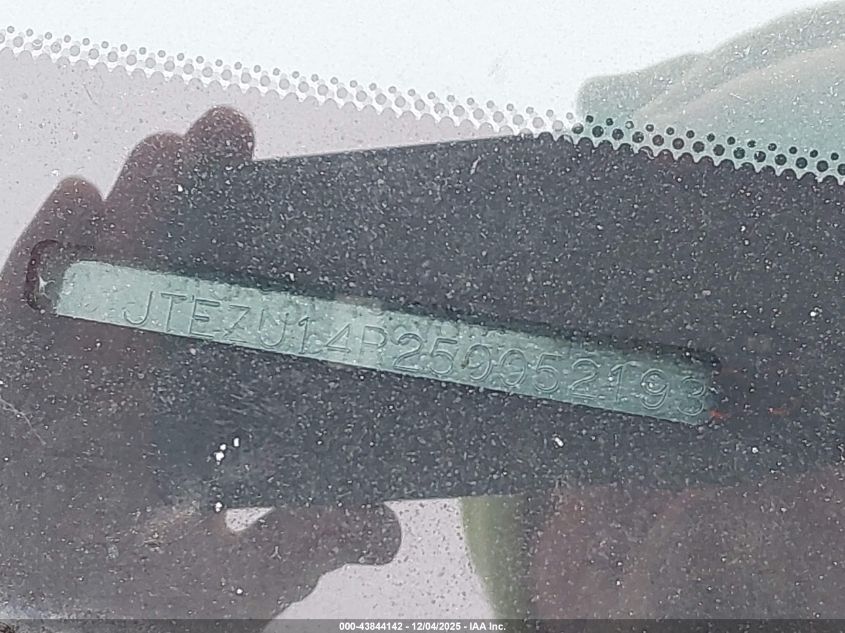 2005 Toyota 4Runner Sr5 V6 VIN: JTEZU14R250052193 Lot: 43844142