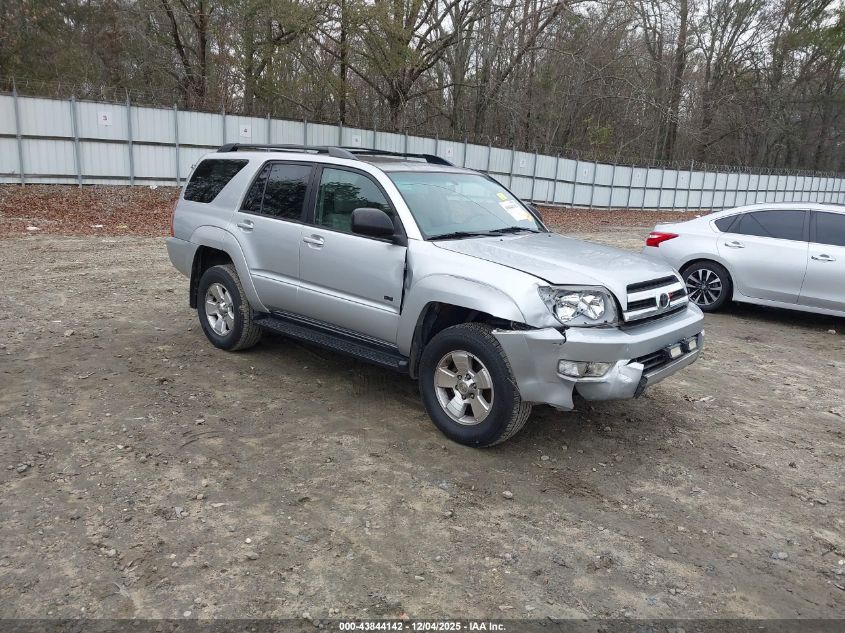 2005 Toyota 4Runner Sr5 V6 VIN: JTEZU14R250052193 Lot: 43844142