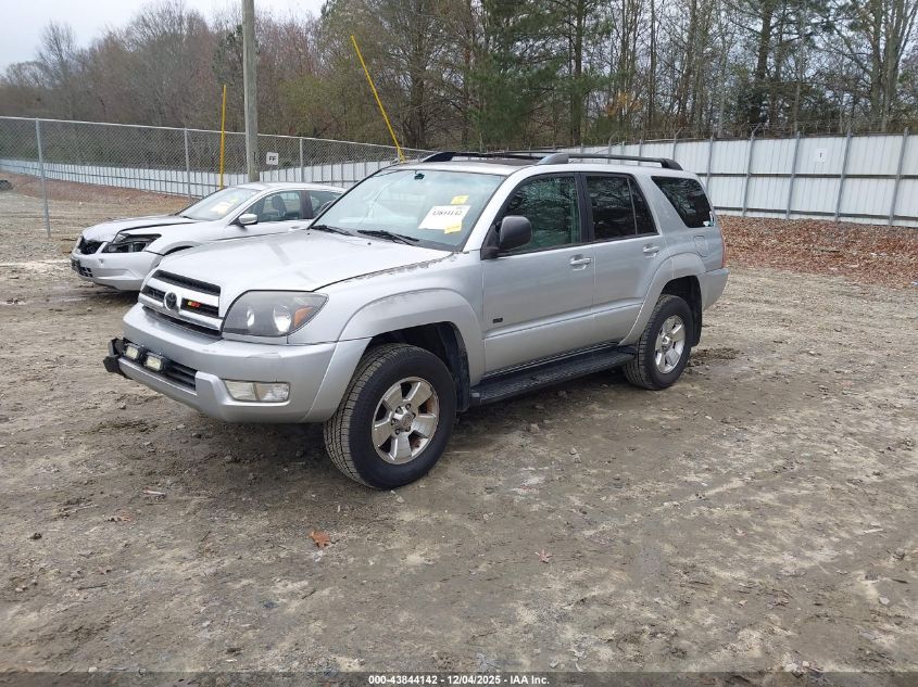 2005 Toyota 4Runner Sr5 V6 VIN: JTEZU14R250052193 Lot: 43844142