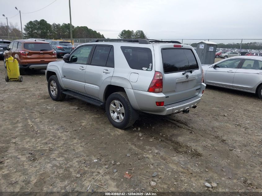 2005 Toyota 4Runner Sr5 V6 VIN: JTEZU14R250052193 Lot: 43844142