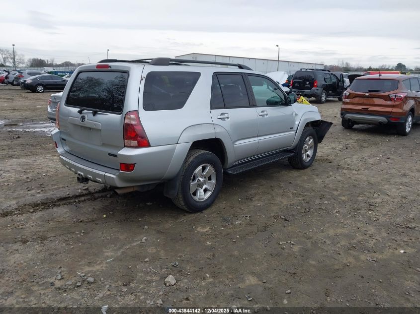 2005 Toyota 4Runner Sr5 V6 VIN: JTEZU14R250052193 Lot: 43844142