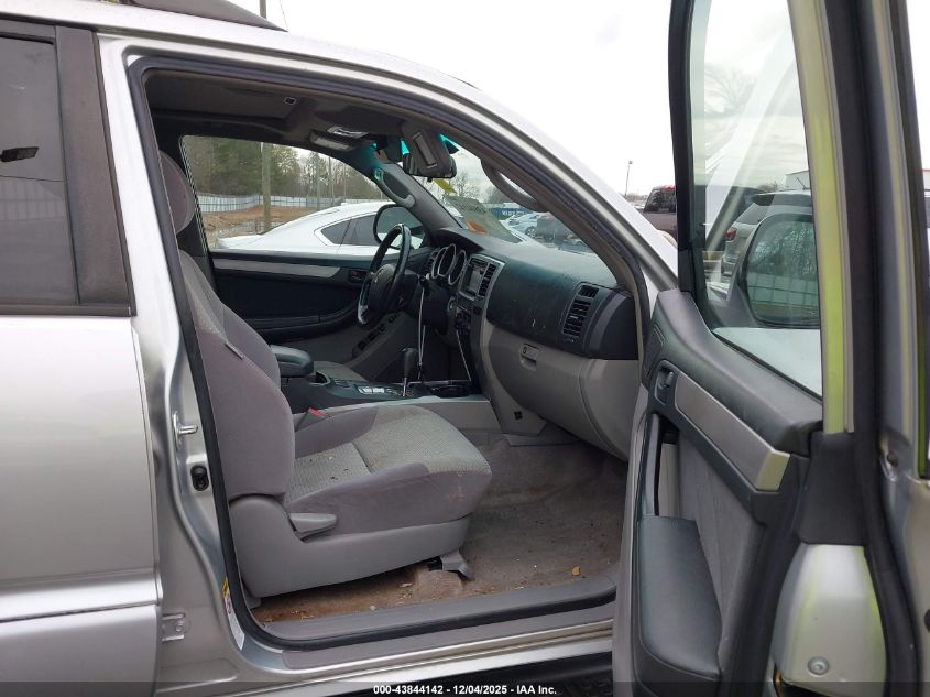 2005 Toyota 4Runner Sr5 V6 VIN: JTEZU14R250052193 Lot: 43844142