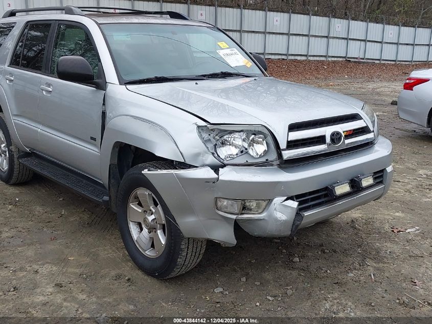 2005 Toyota 4Runner Sr5 V6 VIN: JTEZU14R250052193 Lot: 43844142