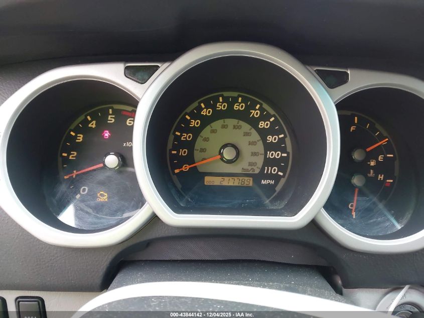 2005 Toyota 4Runner Sr5 V6 VIN: JTEZU14R250052193 Lot: 43844142