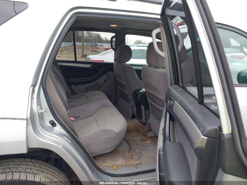 2005 Toyota 4Runner Sr5 V6 VIN: JTEZU14R250052193 Lot: 43844142