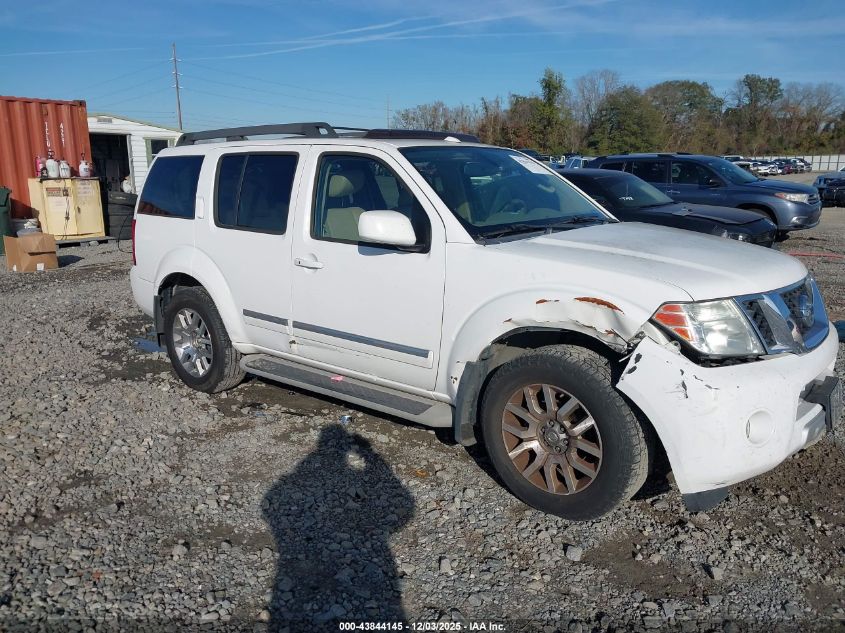 NISSAN PATHFINDER LE
