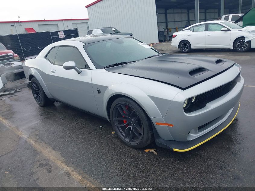DODGE CHALLENGER SRT HELLCAT REDEYE WIDEBODY